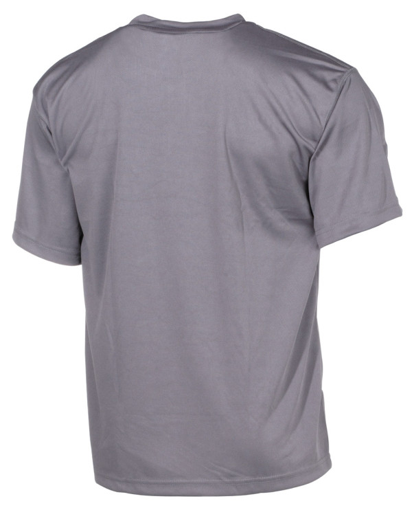 T-Shirt, "Tactical", short-sleeved, urban grey - MFH