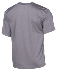 T-Shirt, "Tactical", short-sleeved, urban grey - MFH