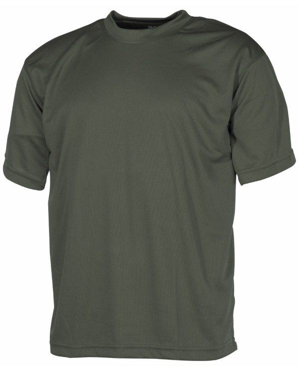 T-Shirt, "Tactical", short-sleeved, OD green - MFH