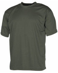 T-Shirt, "Tactical", short-sleeved, OD green - MFH