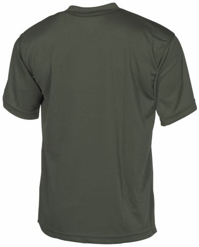 T-Shirt, "Tactical", short-sleeved, OD green - MFH
