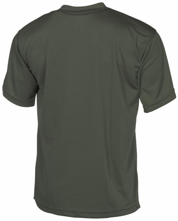 T-Shirt, "Tactical", short-sleeved, OD green - MFH