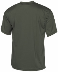 T-Shirt, "Tactical", short-sleeved, OD green - MFH