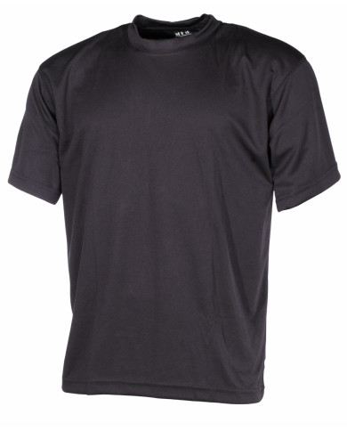 T-Shirt, "Tactical", short-sleeved, black - MFH