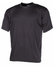 T-Shirt, "Tactical", short-sleeved, black - MFH