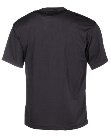 T-Shirt, "Tactical", short-sleeved, black - MFH