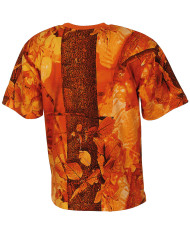 US T-Shirt, short-sleeved, hunter-orange, 170 g/mý