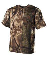 US T-Shirt, short-sleeved, hunter-brown, 170 g/mý