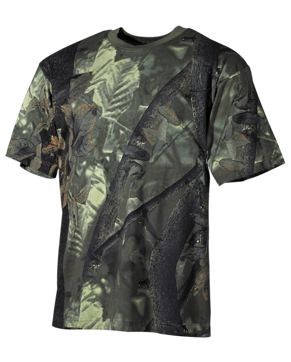 US T-Shirt, short-sleeved, hunter-green, 170 g/m² - MFH