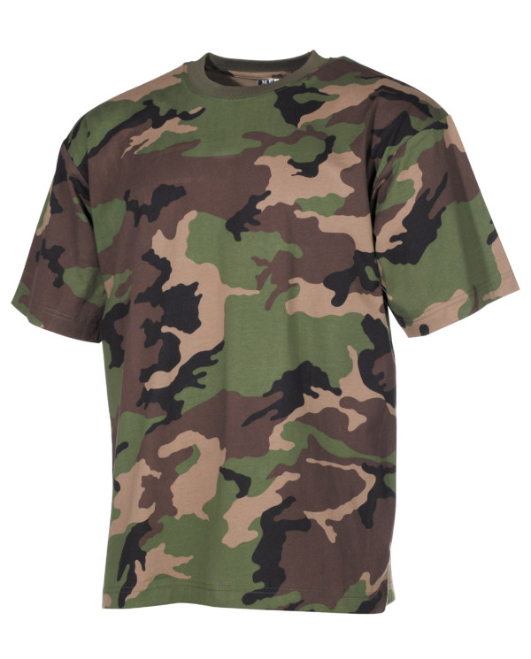 US T-Shirt, short-sleeved, M 97 SK camo, 170 g/mý