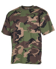US T-Shirt, short-sleeved, M 97 SK camo, 170 g/mý