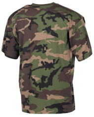 US T-Shirt, short-sleeved, M 97 SK camo, 170 g/mý