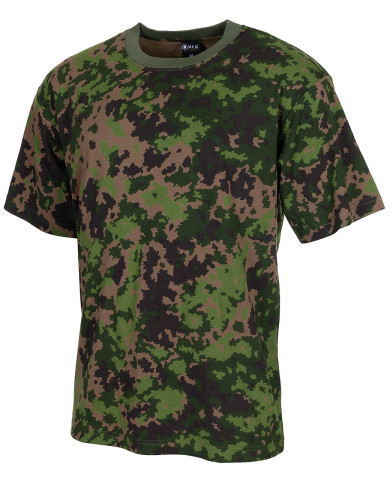 US T-Shirt, short-sleeved, M05 camo, 170 g/mý