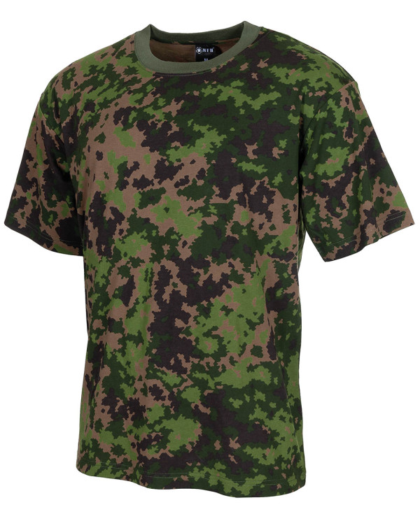 US T-Shirt, short-sleeved, M05 camo, 170 g/mý