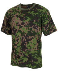 US T-Shirt, short-sleeved, M05 camo, 170 g/mý
