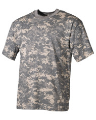 US T-Shirt, short-sleeved, AT-digital, 170 g/mý - MFH