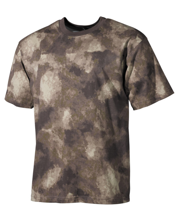 US T-Shirt, short-sleeved, HDT-camo, 170 g/mý