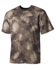 US T-Shirt, short-sleeved, HDT-camo, 170 g/mý