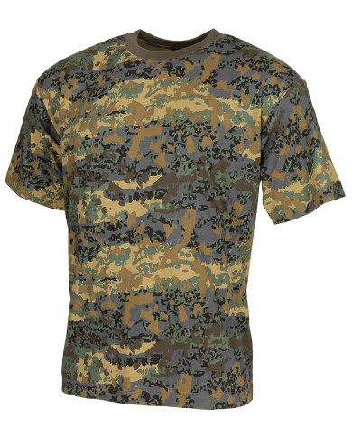 US T-Shirt, short-sleeved, TAZ camo, 170 g/mý | MFH