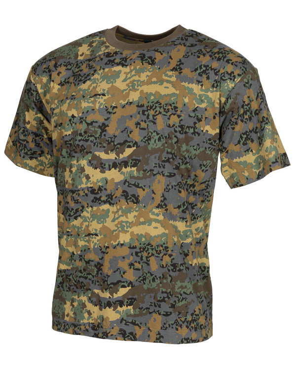 US T-Shirt, short-sleeved, TAZ camo, 170 g/mý | MFH