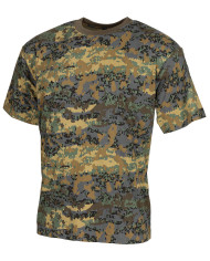 US T-Shirt, short-sleeved, TAZ camo, 170 g/mý | MFH