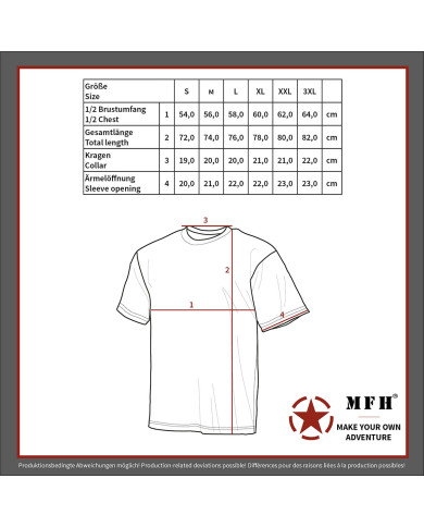 US T-Shirt, short-sleeved, TAZ camo, 170 g/mý | MFH