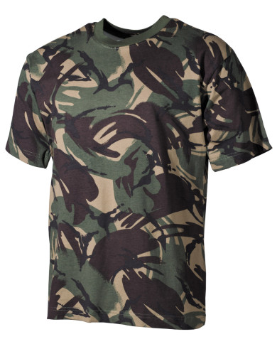 US T-Shirt, short-sleeved, DPM camo, 170 g/mý - MFH