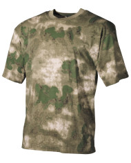 US T-Shirt, short-sleeved, HDT-camo FG, 170 g/mý