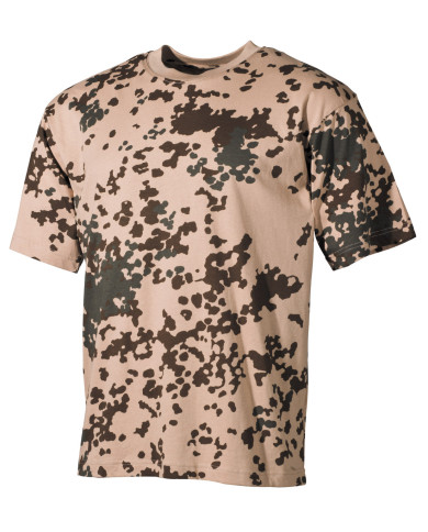 US T-Shirt, short-sleeved, BW tropical camo, 170 g/mý