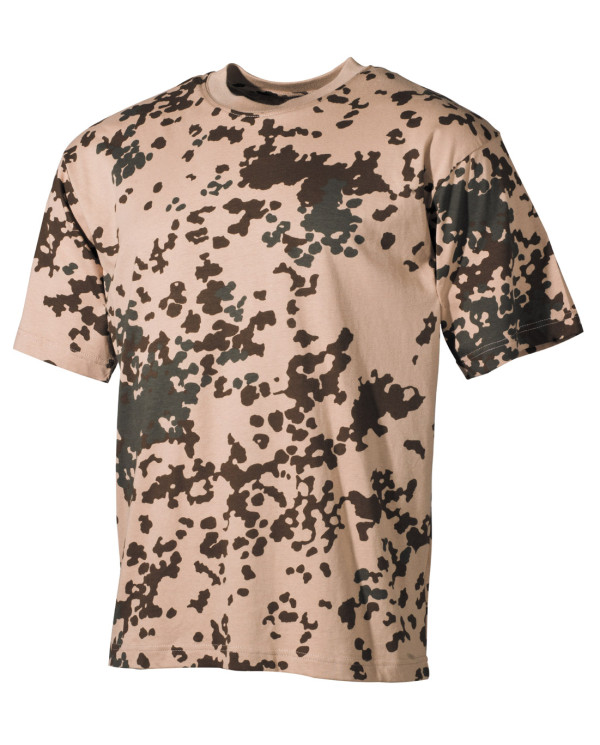 US T-Shirt, short-sleeved, BW tropical camo, 170 g/mý