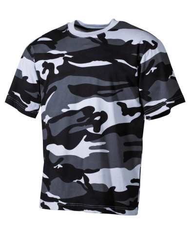 US T-Shirt, short-sleeved, skyblue, 170 g/mý – MFH
