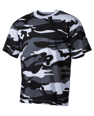 US T-Shirt, short-sleeved, skyblue, 170 g/mý – MFH