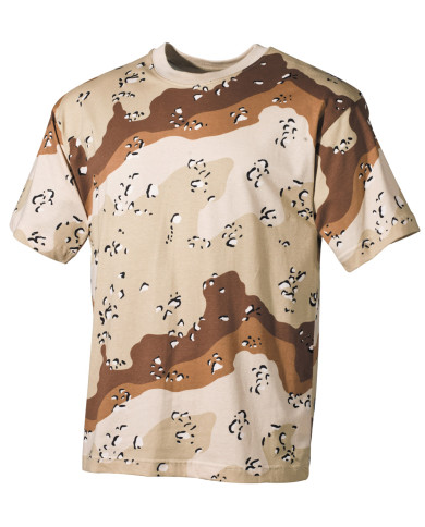 US T-Shirt, short-sleeved, 6-colour desert, 170 g/mý