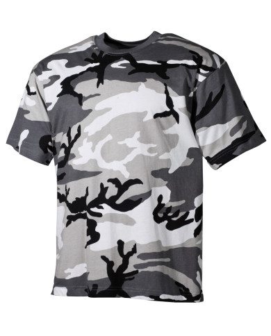 US T-Shirt, short-sleeved, urban, 170 g/mý - MFH