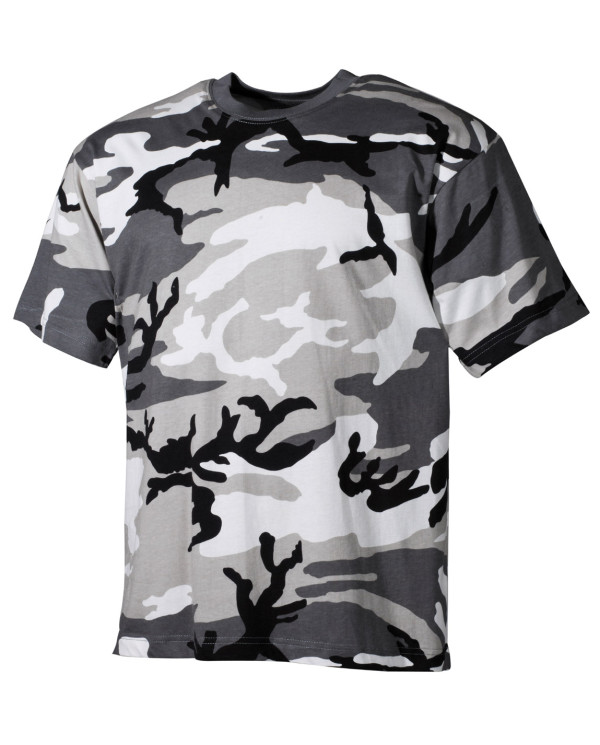 US T-Shirt, short-sleeved, urban, 170 g/mý - MFH