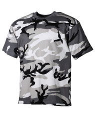 US T-Shirt, short-sleeved, urban, 170 g/mý - MFH