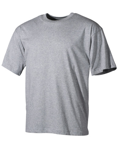 US T-Shirt, short-sleeved, grey, 170 g/mý - MFH