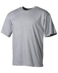 US T-Shirt, short-sleeved, grey, 170 g/mý - MFH