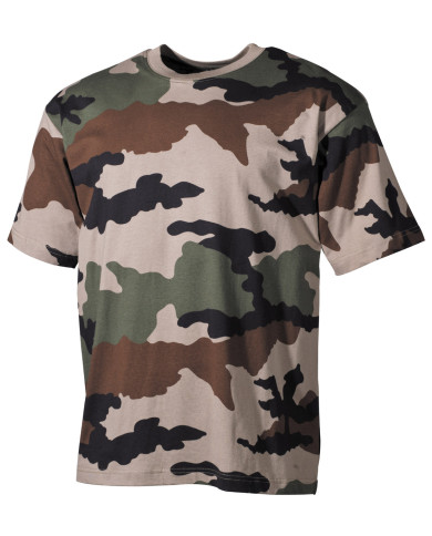 US T-Shirt, short-sleeved, CCE camo, 170 g/mý - MFH