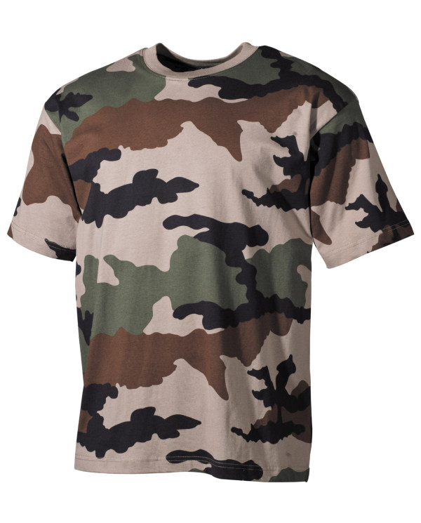 US T-Shirt, short-sleeved, CCE camo, 170 g/mý - MFH