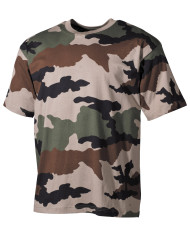 US T-Shirt, short-sleeved, CCE camo, 170 g/mý - MFH