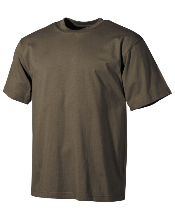 US T-Shirt, short-sleeved, OD green, 170 g/mý - MFH