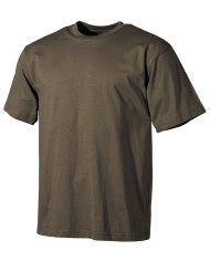 US T-Shirt, short-sleeved, OD green, 170 g/mý - MFH