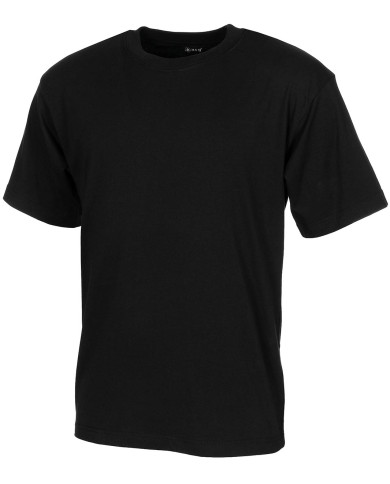 US T-Shirt, short-sleeved, black, 170 g/mý - MFH