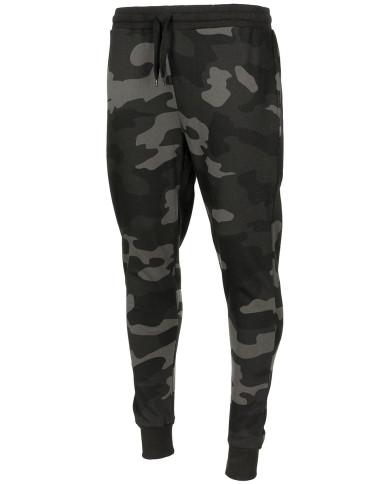 Tracksuit Pants, "Jogger", dark camo