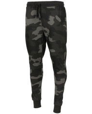 Tracksuit Pants, "Jogger", dark camo