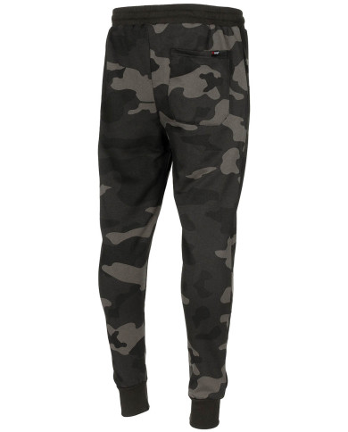 Tracksuit Pants, "Jogger", dark camo