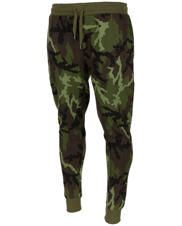 Tracksuit Pants, "Jogger", M 95 CZ camo