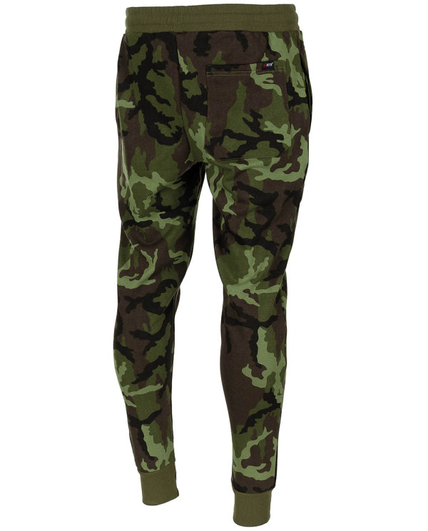 Tracksuit Pants, "Jogger", M 95 CZ camo
