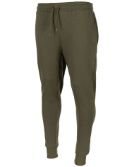 Tracksuit Pants, "Jogger", OD green